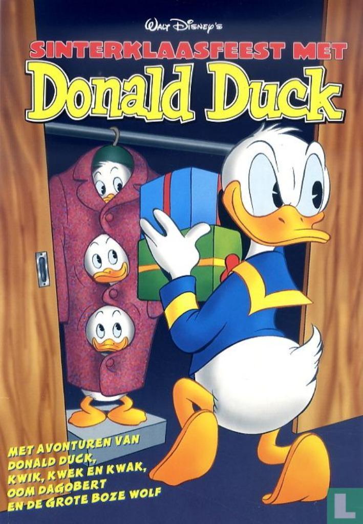 Donald Duck Sinterklaas specials + 1x Jan Jans ed Kinderen, Diversen, Sinterklaas, Ophalen of Verzenden