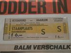 Voetbalticket Feyenoord-Haarlem 28-3-84., Ophalen of Verzenden, Feyenoord