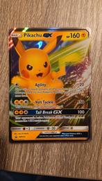 Pikachu GX (SM232), Ophalen of Verzenden, Zo goed als nieuw, Losse kaart