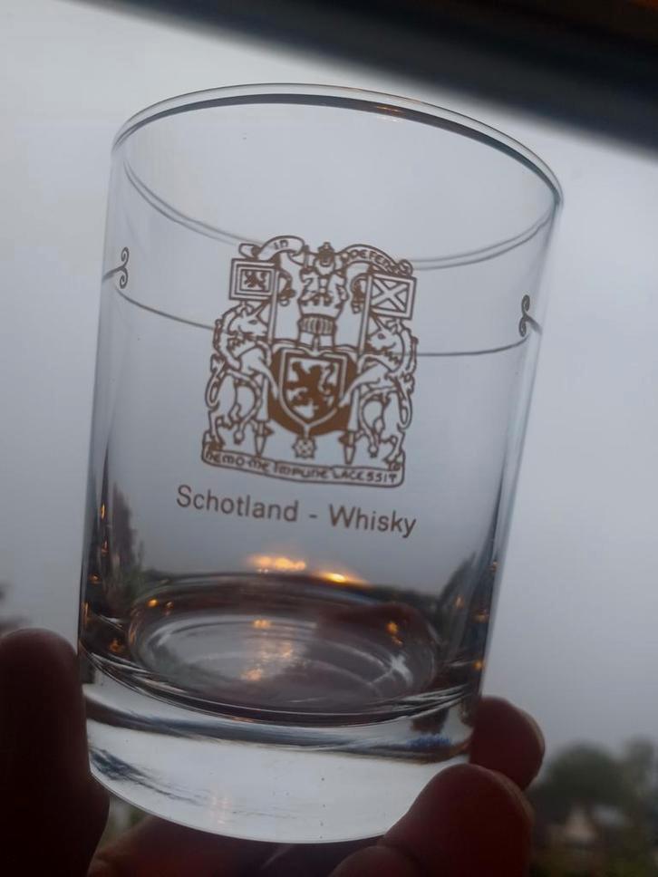 2x Whisky Glas Glen Talloch en Scotch, Verzamelen, Glas en Borrelglaasjes, Zo goed als nieuw, Overige typen, Ophalen of Verzenden