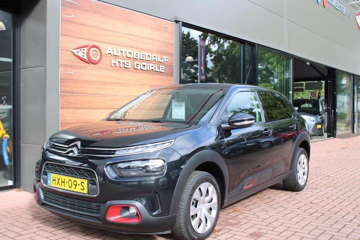 Citroen C4 CACTUS 1.2 PureTech Feel, Auto's, Citroën, Bedrijf, Te koop, C4 Cactus, ABS, Achteruitrijcamera, Airbags, Airconditioning