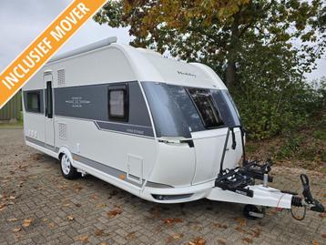 Hobby Prestige 540 UFE Dakluifel Airco Fietsenrek TOPSTAAT beschikbaar voor biedingen