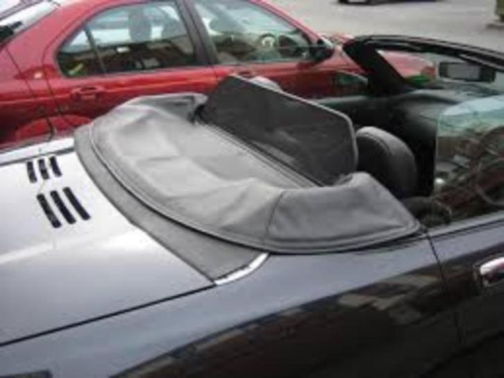 MGF MG TF MG F TF tonneau/cover softtop/afdekhoes in leder, Auto diversen, Autohoezen, Zo goed als nieuw, Universeel, Ophalen of Verzenden