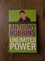 Unlimited Power - Anthony Robbins, Boeken, Psychologie, Gelezen, Anthony Robbins, Ophalen of Verzenden