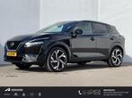 Nissan Qashqai 1.3 MHEV Xtronic Tekna Plus / Panoramadak / C, Euro 6, Zwart, Qashqai, 725 kg