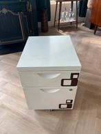 Kast metaal ikea op wieltjes, Ophalen, 50 tot 100 cm, Zo goed als nieuw, Minder dan 100 cm