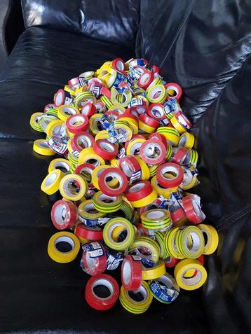 Isolatietape  315 stuks | 15 mm x 10 m | diverse kleuren beschikbaar voor biedingen
