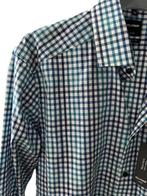 Nieuw OLYMP Modern fit overhemd 7881 maat 41 wit blauw ruit, Nieuw, Halswijdte 41/42 (L), Olymp, Verzenden