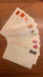Elf briefkaarten uit China, Postzegels en Munten, Brieven en Enveloppen | Buitenland, Ophalen of Verzenden, Briefkaart