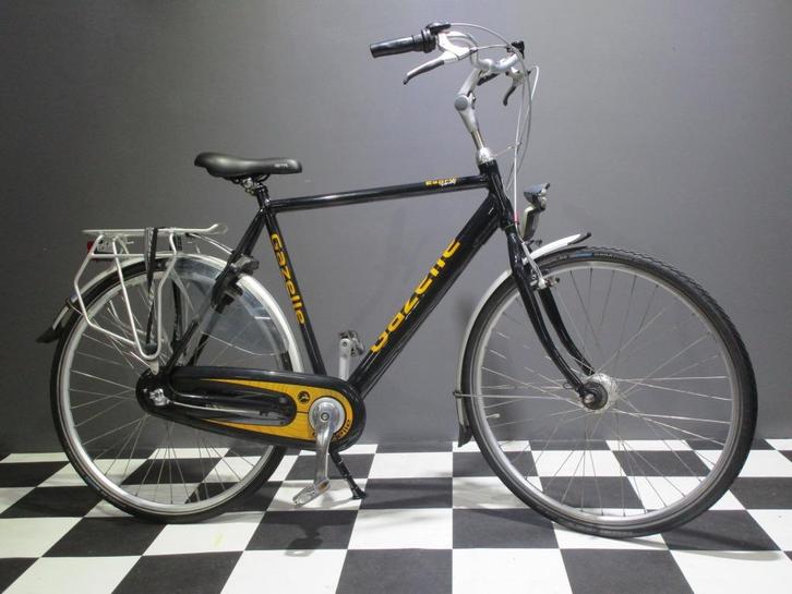 Heren Gazelle Batavus,Sparta stadsfietsen gebruikt, Fietsen en Brommers, Fietsen | Heren | Herenfietsen, Gebruikt, Batavus, 49 tot 53 cm