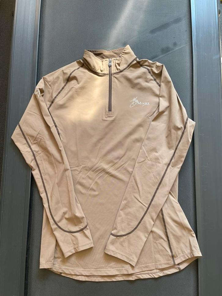 Trainingsshirt Le Mieux, Dieren en Toebehoren, Paardrijkleding, Zo goed als nieuw, Bovenkleding, Dressuur, Ophalen of Verzenden