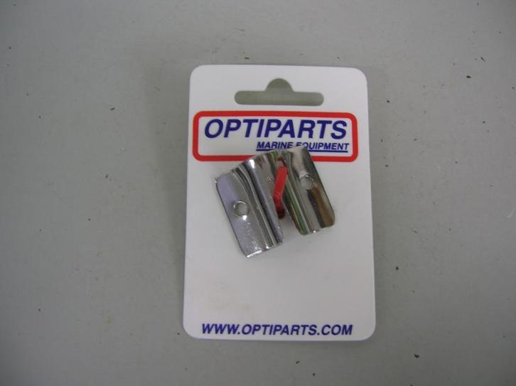 V-klem voor mast, giek of spinakerboom, Optiparts, 5 - 6 mm, Watersport en Boten, Accessoires en Onderhoud, Nieuw, Overige typen