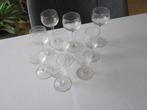 oude borrelglaasjes, Antiek en Kunst, Ophalen of Verzenden