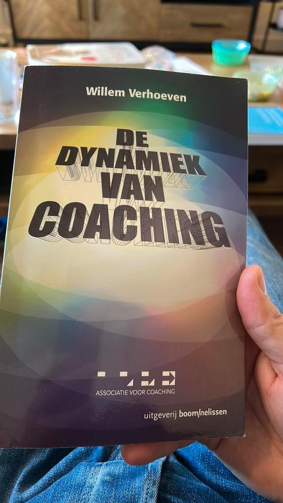 W. Verhoeven - De dynamiek van coaching, Boeken, Advies, Hulp en Training, Zo goed als nieuw, Ophalen of Verzenden