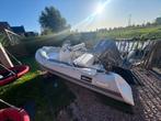 Excellent 360 RIB met 25pk Yamaha 4takt, Watersport en Boten, Zo goed als nieuw, Benzine, Minder dan 70 pk, Overige materialen
