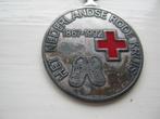 Insigne Het  Nederlandse Rode Kruis 1867-1992, Postzegels en Munten, Penningen en Medailles, Verzenden