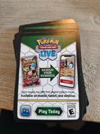 Pokémon TCG Live Codes - 135 stuks, Ophalen of Verzenden, Nieuw, Meerdere kaarten