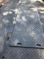 Kunstofrijplaten 3000x1000 gebruikt, Ophalen of Verzenden, Gebruikt, Overige materialen