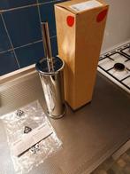 Toiletborstel Geesa Chroom NIEUW, Huis en Inrichting, Ophalen of Verzenden, Nieuw