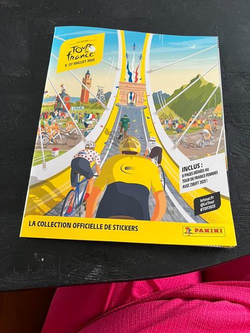 Tour de france 2025, Verzamelen, Sportartikelen en Voetbal, Nieuw, Boek of Tijdschrift, Ophalen of Verzenden