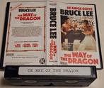 Bruce Lee & Chuck Norris The Way Of The Dragon VHS Actie, Vanaf 16 jaar, Ophalen of Verzenden, Gebruikt, Actie en Avontuur