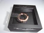 Thomas Sabo - zilver gilt ring met kristaal - Nieuw, Sieraden, Tassen en Uiterlijk, Ringen, Met kristal, Verzenden, Nieuw, Dame