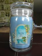 YANKEE CANDLE geurkaars "AZURE SKY" Large Jar, Overige materialen, Blauw, Nieuw, Ophalen of Verzenden