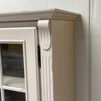 Meidenkast vitrine landelijk brocante inclusief kleurkeus !, Ophalen, Onbekend, 50 tot 100 cm, Onbekend