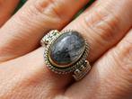 Vanoli 925 zilveren design ring toermalijnkwarts maat 19, Sieraden, Tassen en Uiterlijk, Ringen, Daiva1973@hotmail.com, 18 tot 19