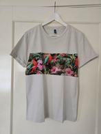 T-shirt H&M jongens/heren Maat S, Wit, Ophalen of Verzenden, H&M, Gedragen
