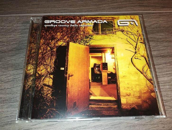 Groove Armada - Goodbye Country [Hello Nightclub], Cd's en Dvd's, Cd's | Dance en House, Zo goed als nieuw, Disco, Ophalen of Verzenden