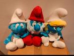 Set van 3 nieuwe intacte smurfen - 30 cm, Ophalen of Verzenden, Nieuw, Verschillende Smurfen, Poppetje, Figuurtje of Knuffel