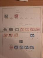 Italiaanse dienstzegels 1874 , portzegels 1914 pakketzegels, Postzegels en Munten, Verzenden, Gestempeld