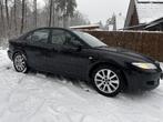 Mazda 6 1.8 Sport Exclusive 2004 CLIMA/CRUISE/TREKH/NAP, Auto's, Mazda, Stof, 4 cilinders, Zwart, Origineel Nederlands
