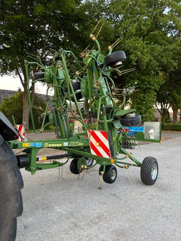 Krone kwt 8.82/8 schudder bj 2017 beschikbaar voor biedingen