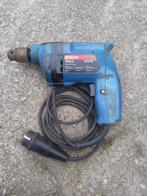 Bosch boormachine, Gebruikt, Variabele snelheid, 400 tot 600 watt, Ophalen