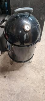 Weber smokey mountain 37 cm, Tuin en Terras, Houtskoolbarbecues, Ophalen, Zo goed als nieuw, Weber