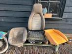 Porsche 944 bestuurdersstoel in onderdelen, Auto-onderdelen, Interieur en Bekleding, Ophalen, Porsche