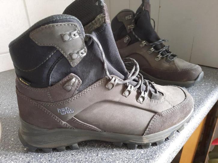 Hanwag wandelschoenen heren, Sport en Fitness, Bergsport en Wandelen, Zo goed als nieuw, Schoenen, Ophalen of Verzenden