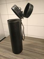 Leren Wijnkoeler met Kurkentrekker, Schenktuit, Dop/Kurk, Ophalen of Verzenden, Zo goed als nieuw