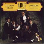 Vinyl ABC – All Over My Heart (Maxi-Single), Gebruikt, Maxi-single, Ophalen of Verzenden, Pop