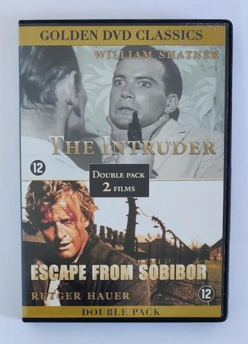 The Intruder / Escape from Sobibor double pack DVD beschikbaar voor biedingen