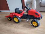 Falk tractor rood met aanhangwagen, Ophalen, Zo goed als nieuw, Overige merken
