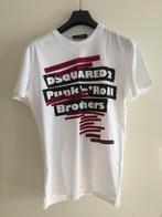 Dsquared2 T-shirt Wit (Maat XL), Kleding | Heren, Ophalen of Verzenden, Nieuw, Maat 56/58 (XL), Wit