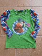 Dutch Heroes: leuke longsleeve groen papegaai maat 98-104, Kinderen en Baby's, Ophalen, Meisje, Shirt of Longsleeve, Gebruikt