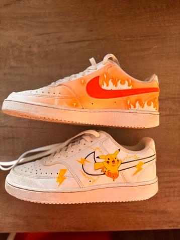 Nike Air Force 1 Custom - Pokemon  – 38.5 beschikbaar voor biedingen