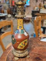 Antieke Cloisonne lamp voet. 44 cm hoog. €110., Antiek en Kunst, Antiek | Lampen, Ophalen