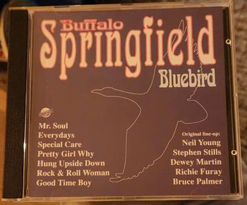 CD Bootleg Buffalo Springfield Bluebird KRASVRIJ beschikbaar voor biedingen