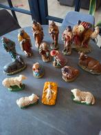 Beelden kerststal 16 delig, Diversen, Kerst, Ophalen