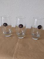Set van 3 Licor 43 glazen, Ophalen of Verzenden, Zo goed als nieuw, Borrel- of Shotglas